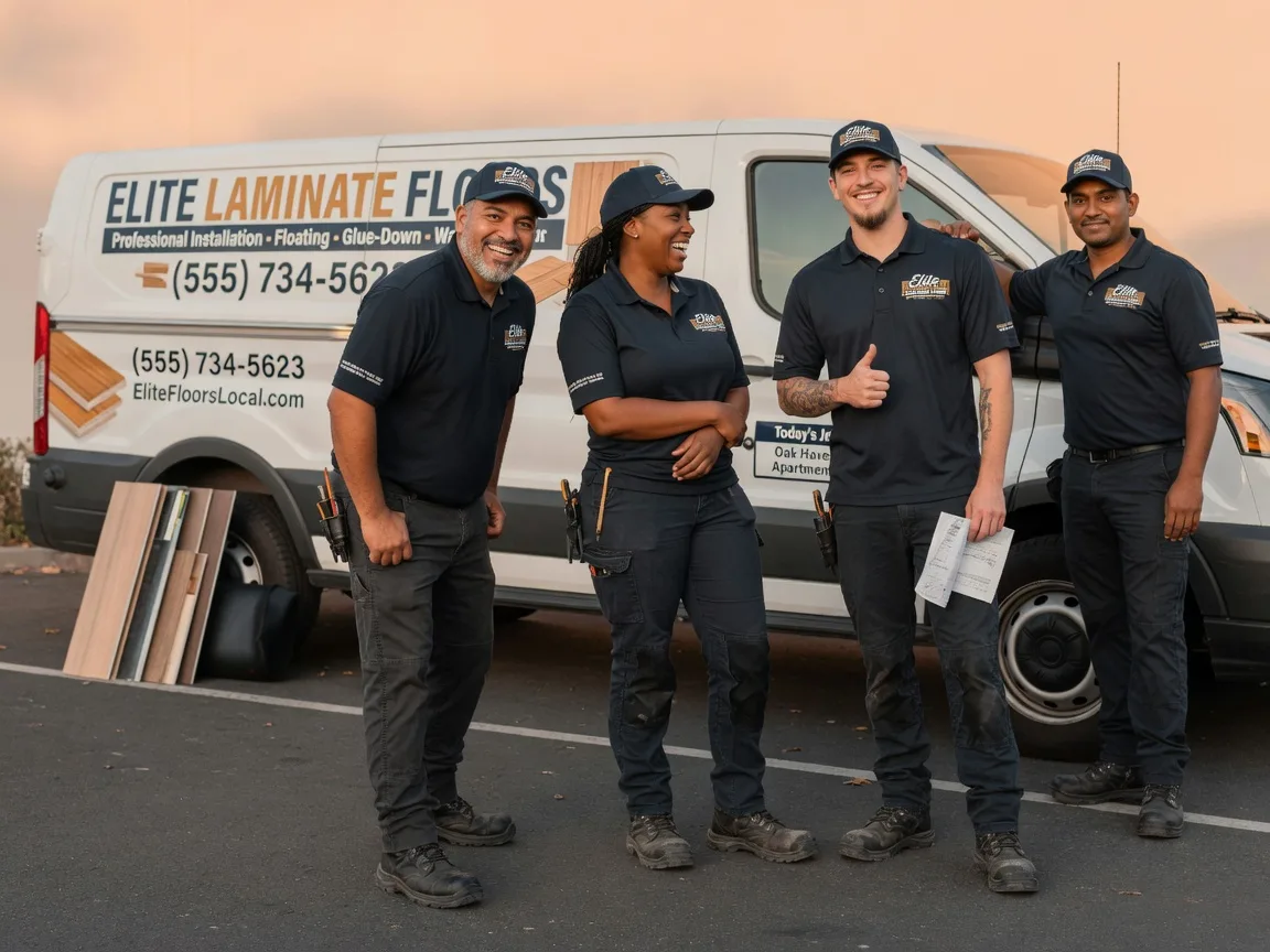 Laminate flooring installation company in Otway, OH
